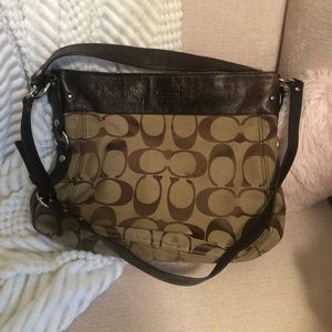 Coach shoulder bag
